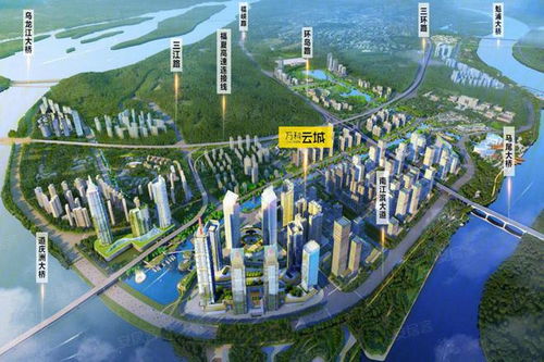 三江口,萬科名企開發(fā),樓盤價(jià)格打五折,雙地鐵口新盤