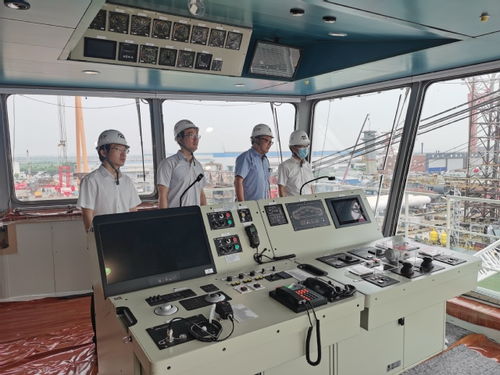 深化校企合作，共筑海洋強國夢 我校領導帶隊赴廣州船舶企業調研科技中介服務